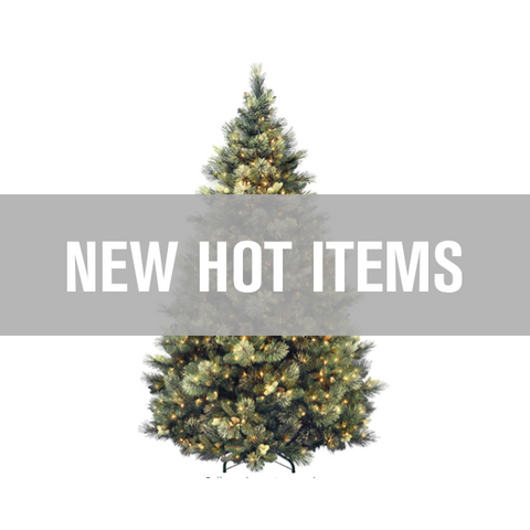 New Hot Items