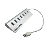 Aluminum USB3.0*7 Hub