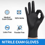 Nitrile Exam Gloves - 5 Mil