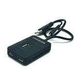 OTG Combo USB 2.0 Hub + Card Reader