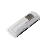 4 Slots Reader with USB Cable