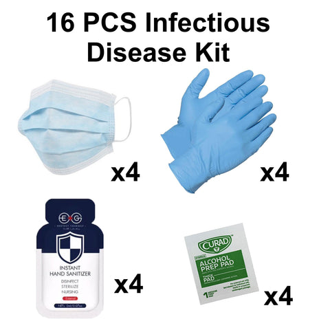 16PCS Infectious Disease Relief Kit