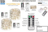 CL-CF-5 Christmas Fairy Lights Battery Operated
