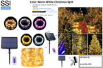 CL-DJf-5 Color Warm White Christmas light