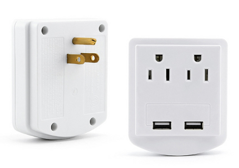PP-CB-3 USB Wall Charger, Outlet Adapter