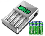 ER-BJf-3 Energizer Rechargeable AA and AAA Battery Charger