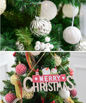 CT-BFI-5 Christmas Tree Ornaments Set