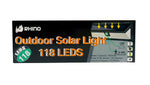 Outdoor Solar Light 118 LEDS