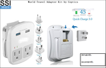 PP-CCf-3 World Travel Adapter Kit by Ceptics