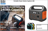 PP-ICA-7 Portable Power Station Explorer 240