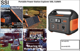 PP-BFCA-8 Portable Power Station Explorer 500, 518Wh