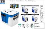 PP-EF-3 Universal Travel Adapter Plug World Power