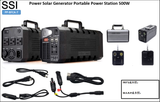 PP-BFCA-7 Power Solar Generator Portable Power Station 500W