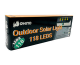 Outdoor Solar Light 118 LEDS