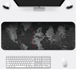 Large Gaming Mouse Map Pad With Nonslip Base