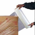 20" x 1500' Packaging Heavy Duty Shrink Stretch Wrap - 80 Gauage