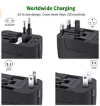 PP-DC-3 Travel Adapter,  Cell Phone Laptop