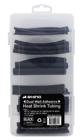 37PCS boxed heat shrinkable sleeve