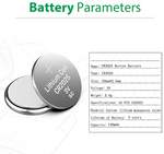 LB-e-2 CR2025 3V Lithium Battery(5-Pack)