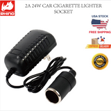 2A 24W Car Cigarette Lighter Socket