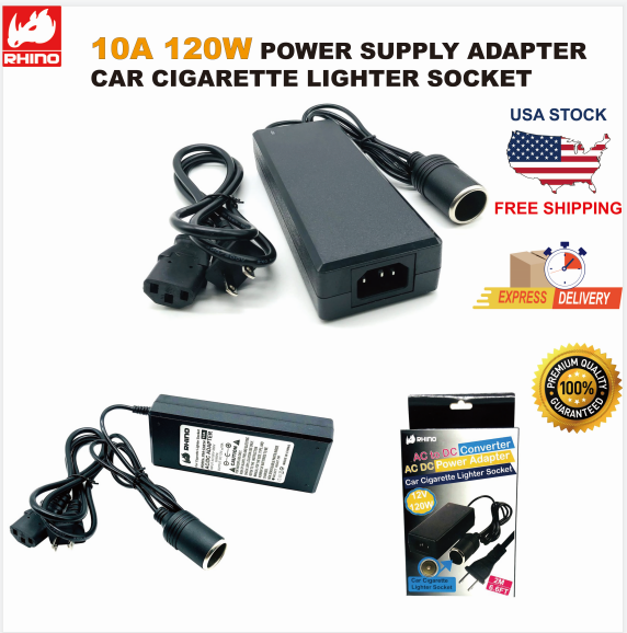 AC Power adapter (12V, 120W)