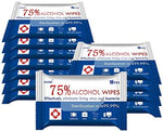 75% Alcohol Cotton Wipes (1 Pack)