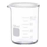 Beaker Set 50ml 100ml 250ml Glass Graduated Beaker Set (3 sizes)