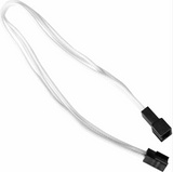 3 Pin Male to 3 Pin Female Fan Extension Cable