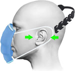 Mask Adjustable Extender Hooks