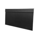 Ultra Smooth PU Leather Desk Mat With Paper Clip