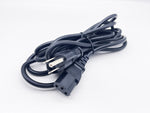 6 Feet / 12Feet  3 Prong TV Power Cord Cable Replacement for  TV
