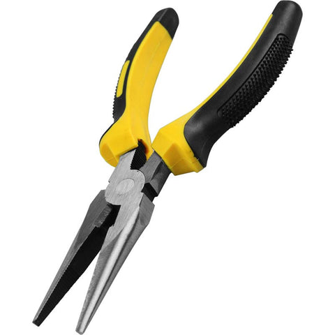 Long-Nose Pliers with Built-In Cutter