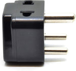 2 in 1 USA to India Adapter Plug (Type D)