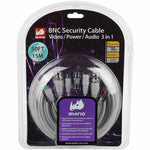 50FT BNC Security Cable Video/Power/Audio 3 in 1