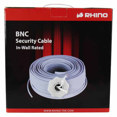 200FT 300FT BNC Security Cable In-Wall Rated