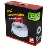 200FT 300FT BNC Security Cable In-Wall Rated