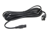 Replacement Power Cable for PS4 Slim and Xbox One S / X - 12 Foot Cord, Black