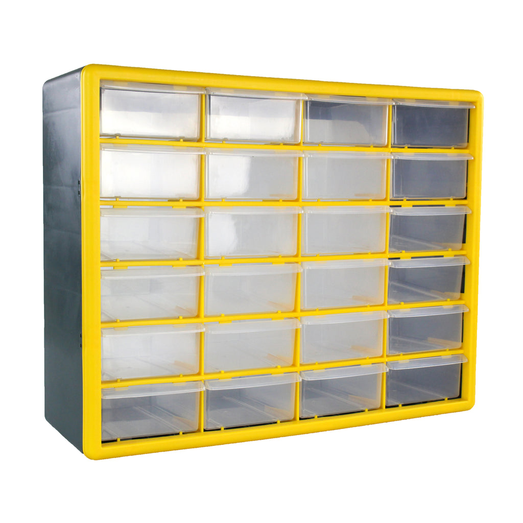 Plastic Drawer Cabinet《36/6/24/64》 – Raidmax-Inc