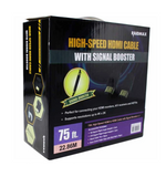 HIGH-SPEED HDMI CABLE WITH SIGNAL BOOSTER