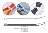 Black/ White/Blue  Wire Cable Tie