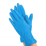 Vinyl Blue Gloves