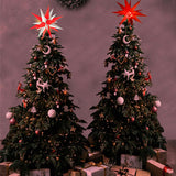 21” Large & 12" Large Christmas tree topper