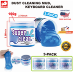 Dust Cleaning Mud, Keyboard Cleaner