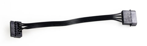 4PIN Molex(MALE) to SATA 90 Right Angle (Female)Cable