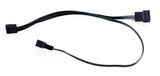 Fan 4-Pin PWM (Female) to FAN 3-P/4-pin(male)Cable