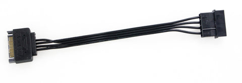 SATA (Male) to 4-pinMolex (Female)Cable