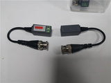 Mini CCTV BNC Video Balun Transceiver Cable
