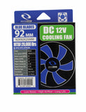 DC12V cooling Fan 【3/4/5/6/7/8/9CM】