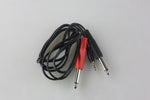 CMP-159 3.5 mm TRS to Dual 1/4 inch TS Stereo Breakout Cable