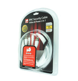 25FT BNC Security Cable Video & Power 2 in 1